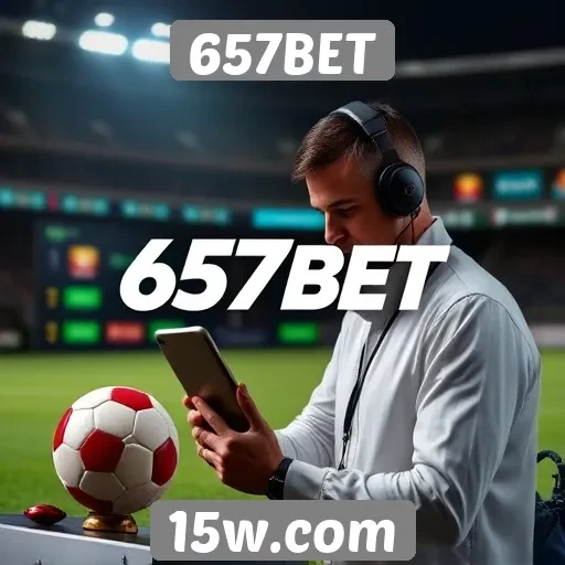 Experiência do usuário na plataforma 657BET