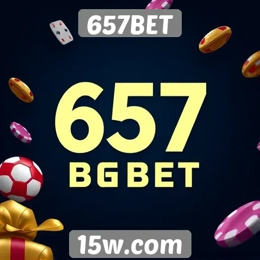 Variedade de jogos disponíveis na 657BET