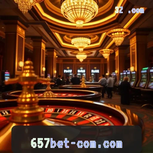 657BET: Descubra as Maravilhas dos Caça-Níqueis Online